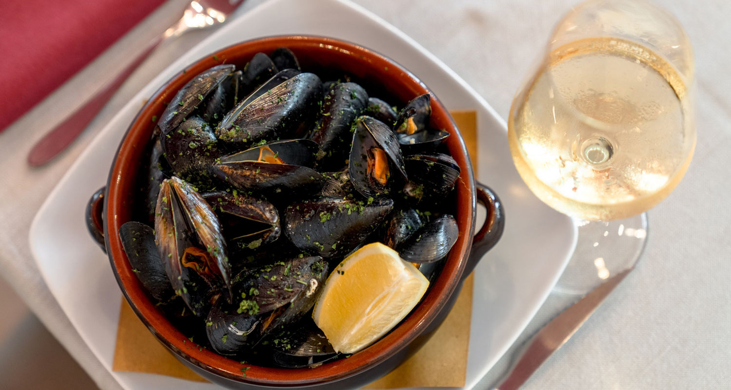 Photos de l'intérieur du Ristorante La Palma à Andora