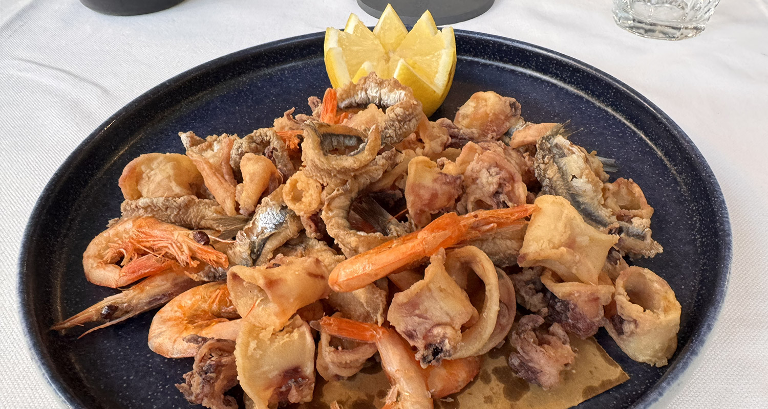 Foto degli interni del Ristorante La Palma ad Andora