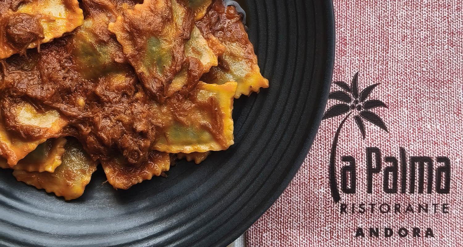 Foto degli interni del Ristorante La Palma ad Andora