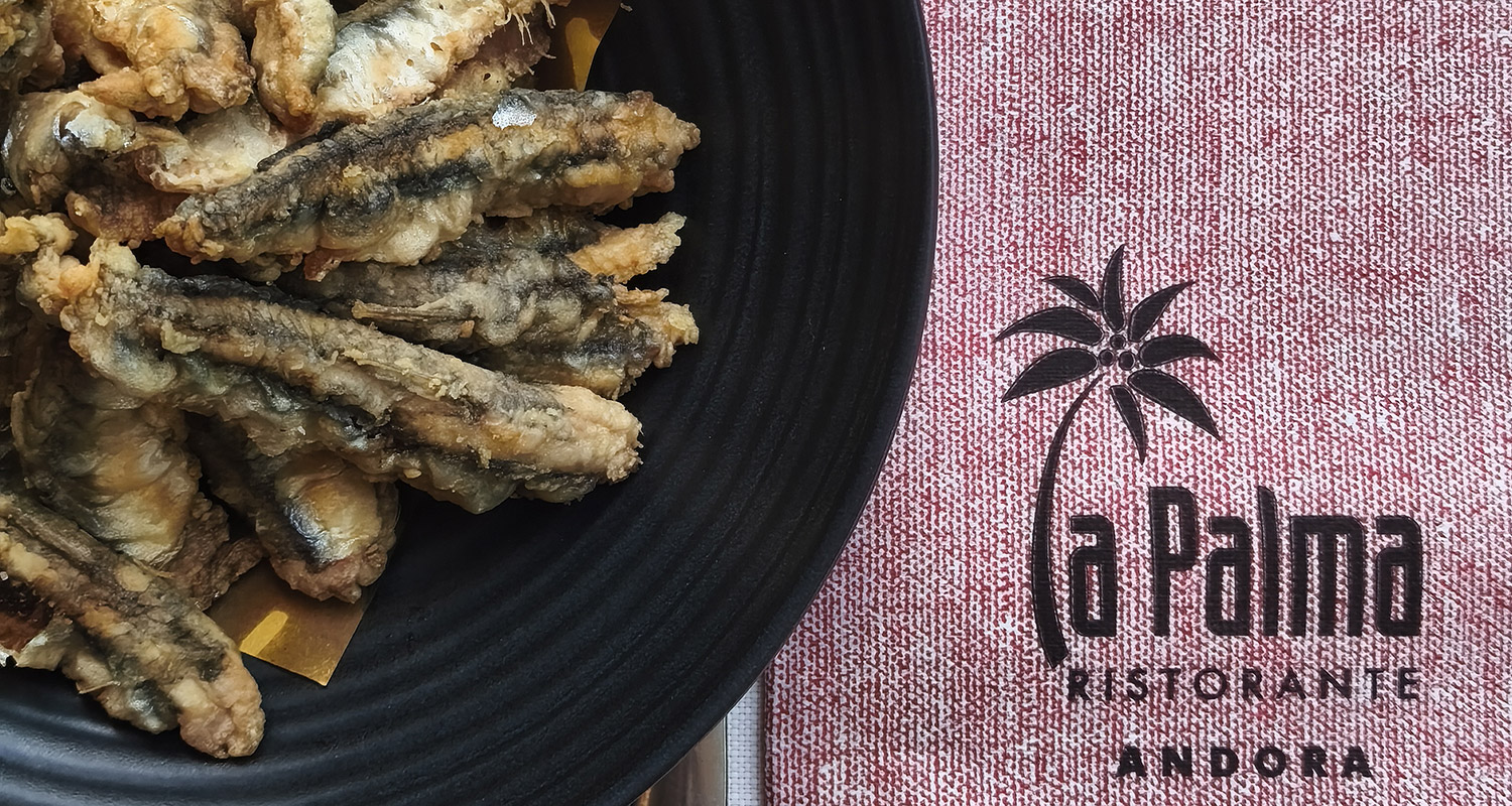 Foto degli interni del Ristorante La Palma ad Andora