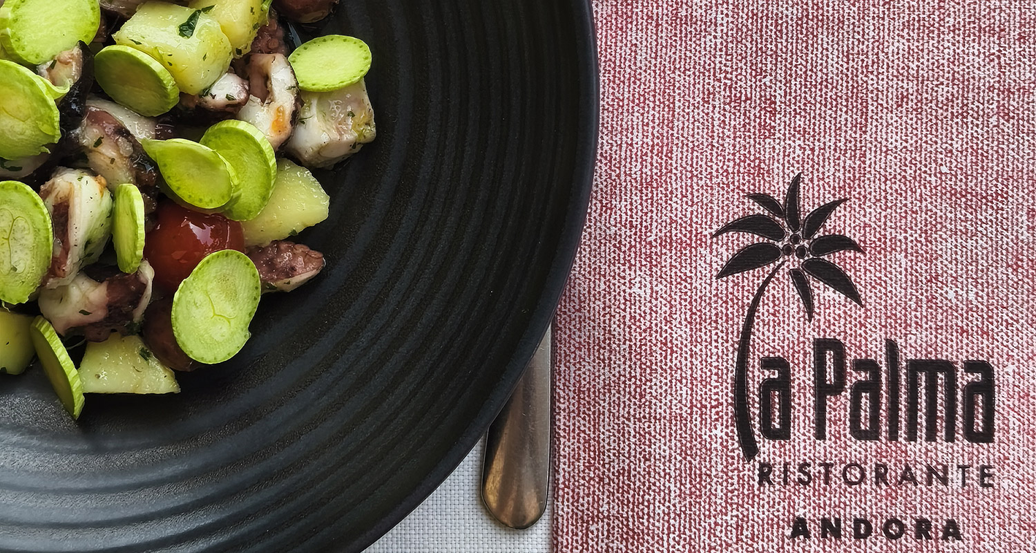 Foto degli interni del Ristorante La Palma ad Andora