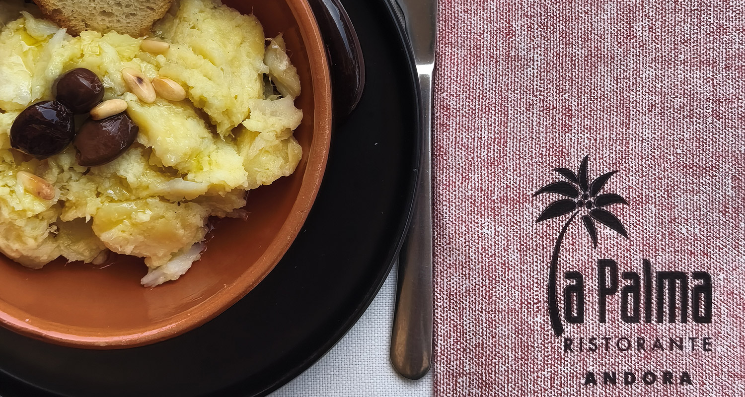 Foto degli interni del Ristorante La Palma ad Andora